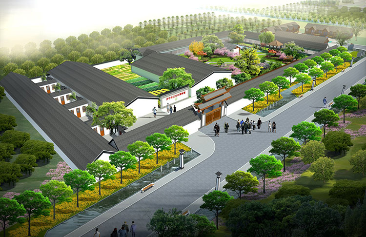 美麗鄉(xiāng)村設(shè)計公司