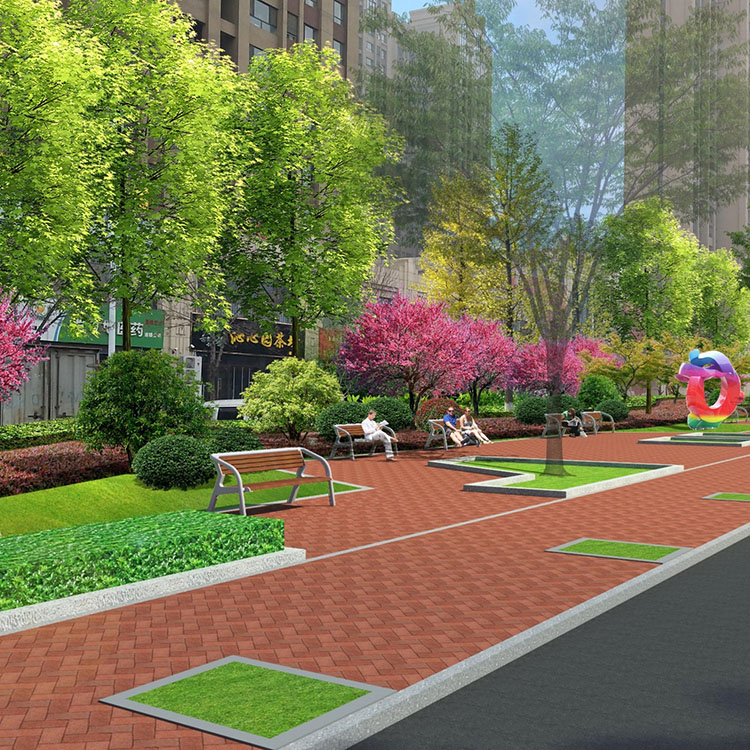 濟(jì)寧老運(yùn)河以北路網(wǎng)綠化廊道