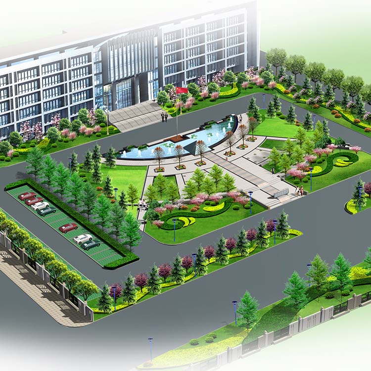 嘉祥職業(yè)技術中專文化廣場