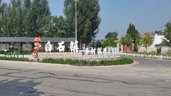 汶上縣白石鎮(zhèn)秀美曇山鄉(xiāng)村振興示范區(qū)文化景觀設(shè)計實景圖